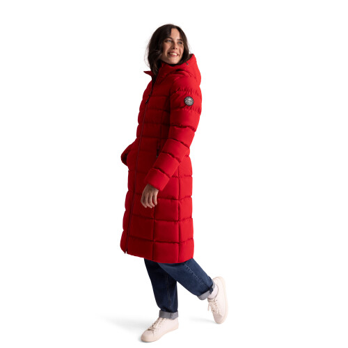 Trespass (6, Red) Trespass Womens Casual Padded Jacket - Audible 1