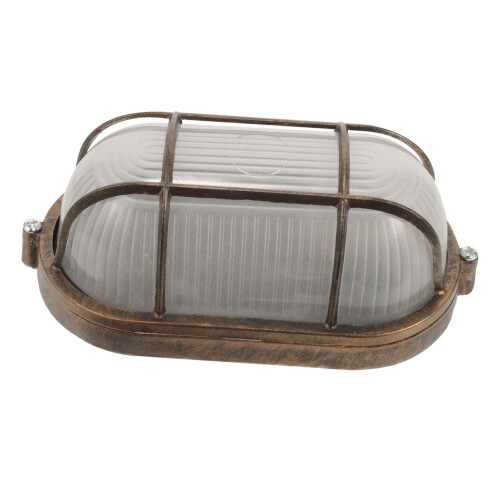 Sauna Light Fixture with Explosionproof Safety, Dustproof Moistureproof E27 LED Steam Room Lamp