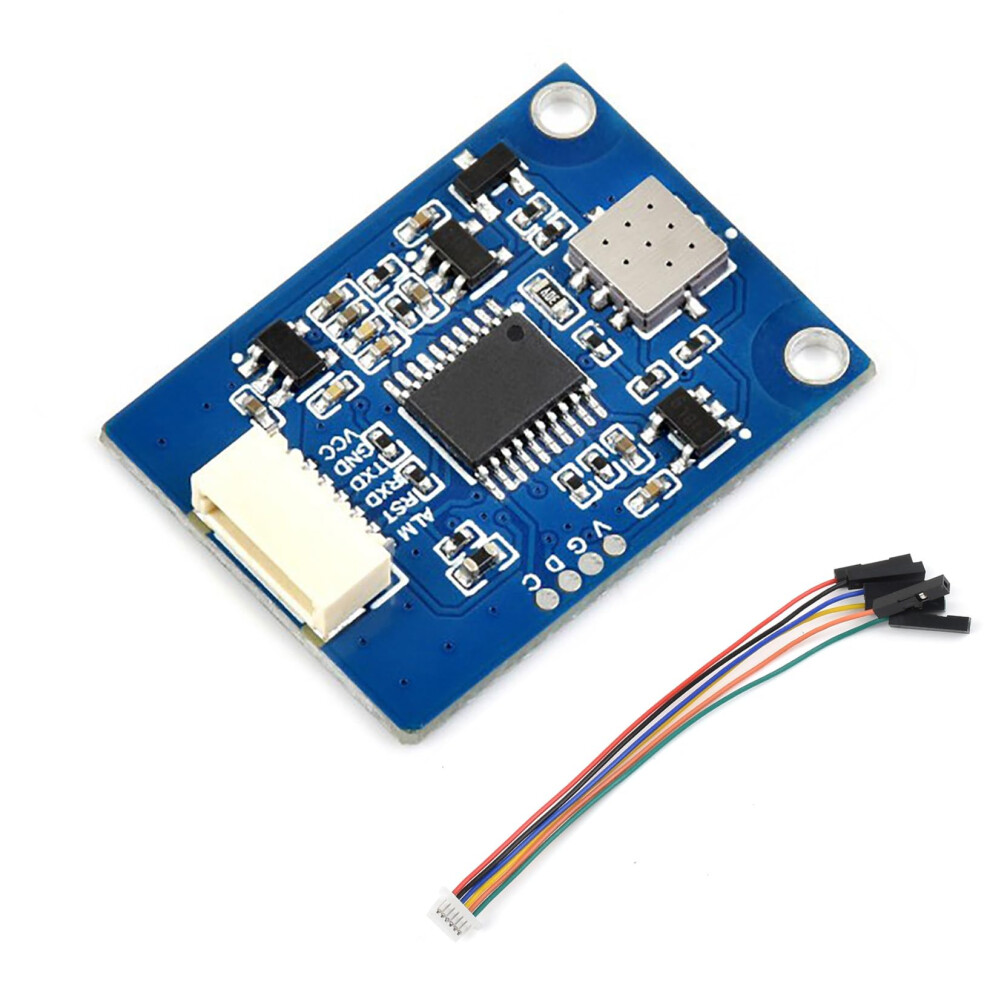 Air Quality Sensor TVOC CO2 CH2O Monitor with Precise MultiGas Detection UART for Arduino Raspberry Pi