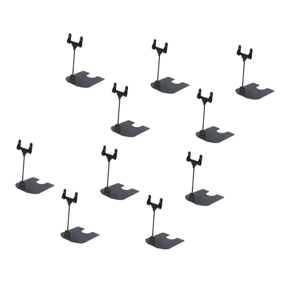 10Pcs Reusable Electroplated Tag Clips With Secure Cylindrical Grip For Retail And Menus 9169991977287