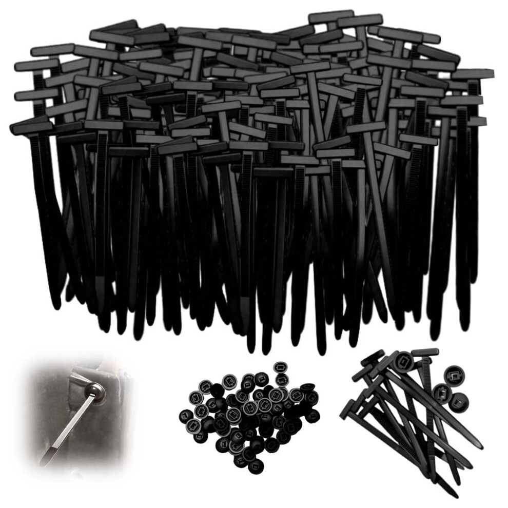 Cable Tie Buckles Heavy Duty Nylon Zip Ties Selflocking Uv Resistant For Car And Outdoor 200Pcs 9053599547228