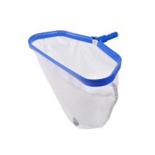 Heavy Duty Swimming Pool Leaf Skimmer Net with Durable Mesh for Fast Debris Removal