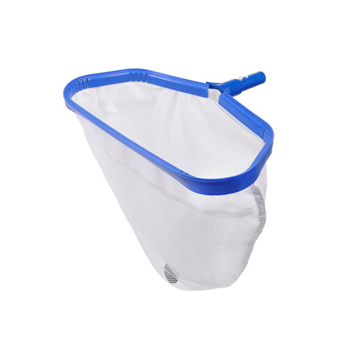 Heavy Duty Swimming Pool Leaf Skimmer Net with Durable Mesh for Fast Debris Removal
