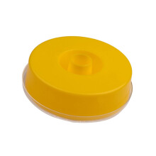 Bee Feeder 2Pcs Plastic Round Bowls for Beekeeping Water and Food Easy Install Stable Feeding