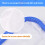 Heavy Duty Swimming Pool Leaf Skimmer Net with Durable Mesh for Fast Debris Removal 4