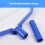 Heavy Duty Swimming Pool Leaf Skimmer Net with Durable Mesh for Fast Debris Removal 5