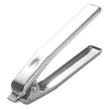 Stainless Steel Oyster Shucker and Clam Opener Tool with Ergonomic Grip for Easy Shell Opening