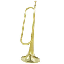 Beginner Trumpet for School Band with  Gold Finish, Ideal Student Musical Gift