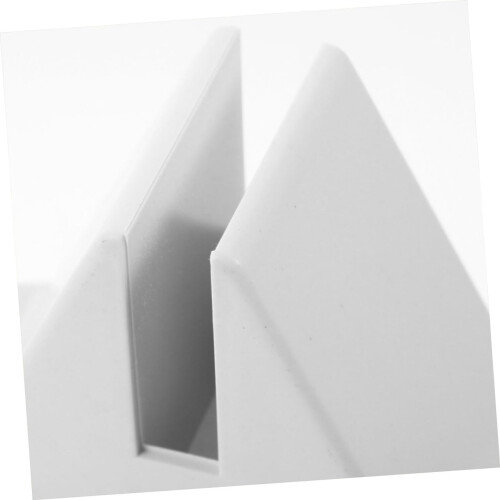 Fence Post Bracket Set  Plastic Fence Base for Garden Border and Patio Railing, Tool Install 2
