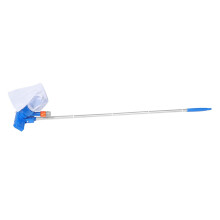 Pool Vacuum Head with Flexible Body and Wheels for Swimming Pool Floor and Corner Cleaning