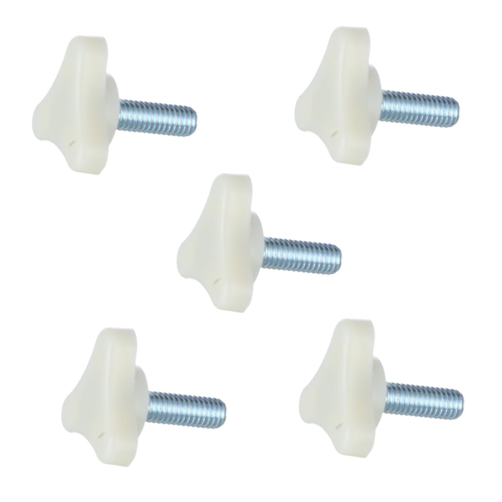 5Pcs Mannequin Stand Screws For Stable Display Connection, Easy Replacement Hardware For Half Body Mannequins 9073542321392