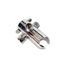 Shower Head Diverter Valve 3Way with Integrated Bracket, Universal 1/2' Connector, ABS RustResistant