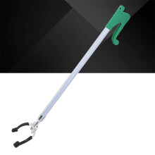 27.5 Inch Grabber Reacher Tool for Elderly, Lightweight Extra Long Trash Picker with Ergonomic Grip