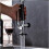 Black Bronze Kitchen Faucet PullOut Spray Head Replacement with Handsfree Lock and Comfort Grip 2