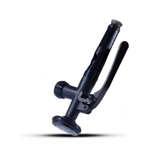 Black Bronze Kitchen Faucet PullOut Spray Head Replacement with Handsfree Lock and Comfort Grip