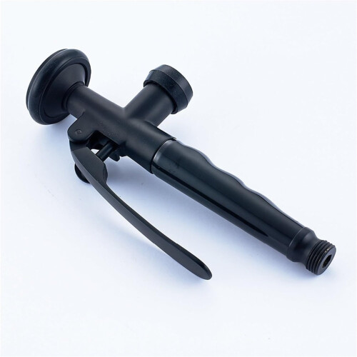 Black Bronze Kitchen Faucet PullOut Spray Head Replacement with Handsfree Lock and Comfort Grip 2