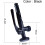 Black Bronze Kitchen Faucet PullOut Spray Head Replacement with Handsfree Lock and Comfort Grip 4