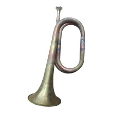 Beginner Trumpet Brass Instrument with Smooth Valve Action and Durable Construction for School Band