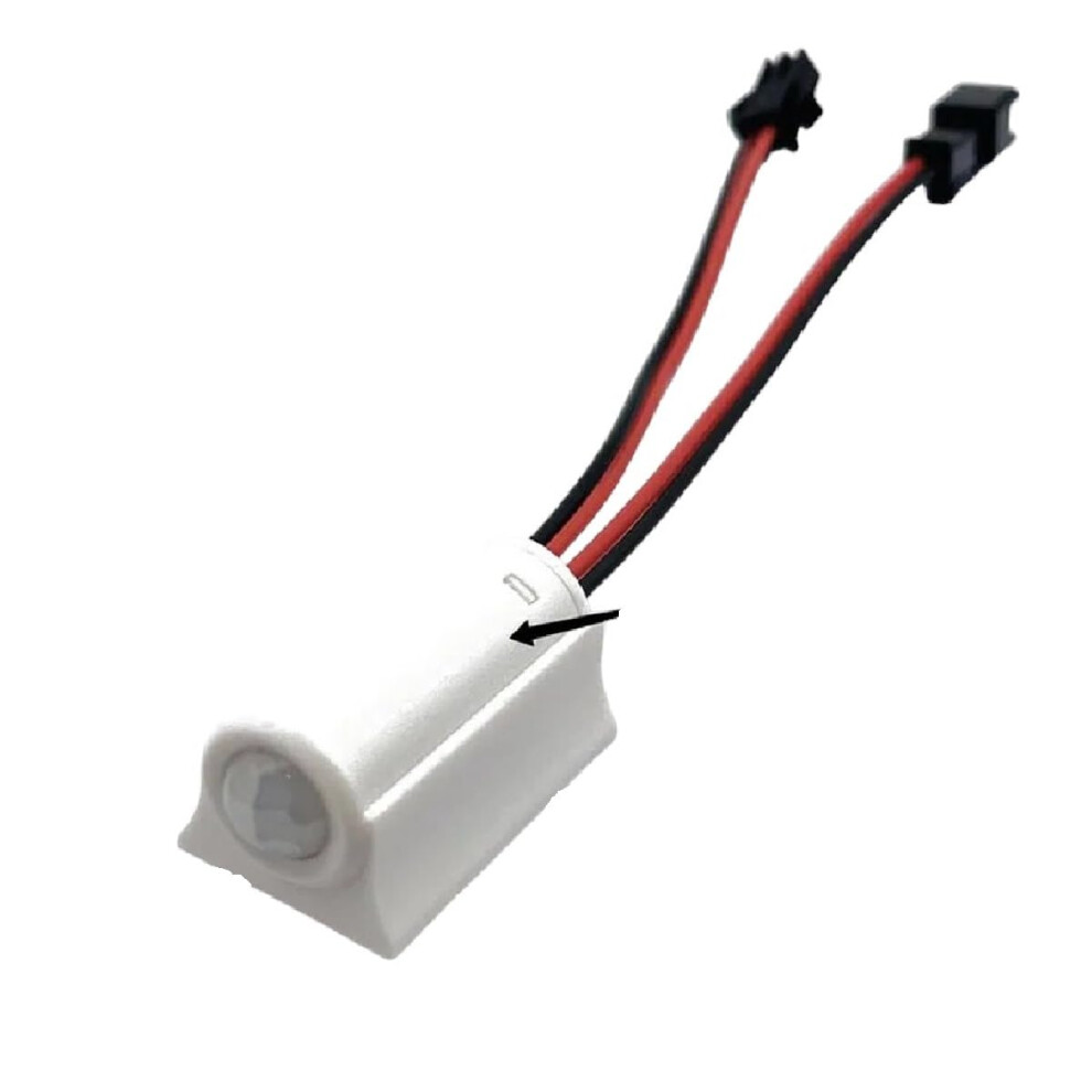 Dc 5V24v Pir Motion Sensor Switch, 120 Infrared Body Detector For Cabinet And Home Use 9174973933878