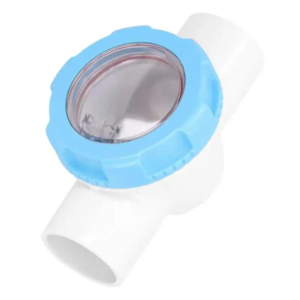 Swimming Pool Check Valve 2 Inch Non Inline Valve With Visible Flow Inspection To Prevent Backflow 9455672279345