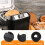 Replacement Stainless Steel Nonstick Kneading Paddle 2 Pack for Cuisinart Bread Maker CBK110 5