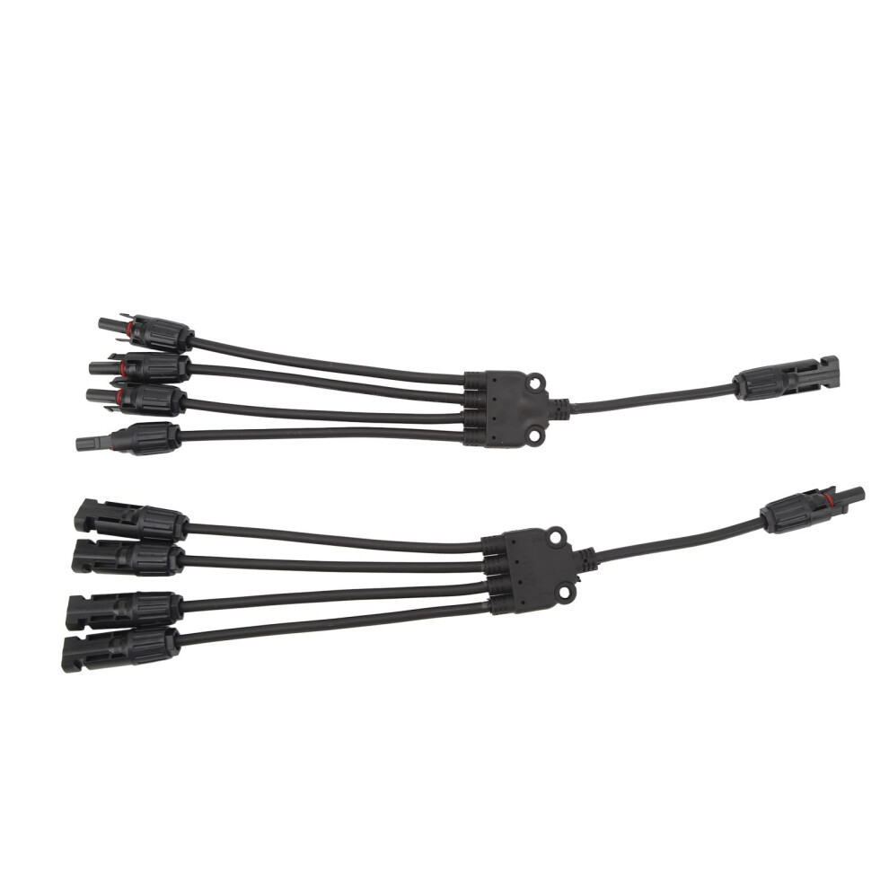 Solar Panel Connectors Mc4 Parallel Adapter Kit With Weatherproof Ip67 Protection For Pv Systems 9053599369233