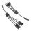 Solar Panel Connectors MC4 Parallel Adapter Kit with Weatherproof IP67 Protection for PV Systems 3