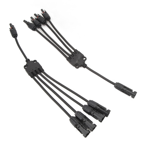 Solar Panel Connectors MC4 Parallel Adapter Kit with Weatherproof IP67 Protection for PV Systems 2