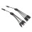 Solar Panel Connectors MC4 Parallel Adapter Kit with Weatherproof IP67 Protection for PV Systems 4