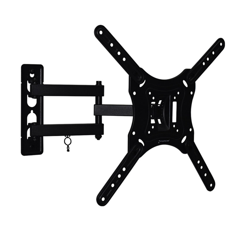 Tv Wall Mount Full Motion Extendable Rotating Bracket For 2355 Inch Lcd Tvs Space Saving Design 9174973934011