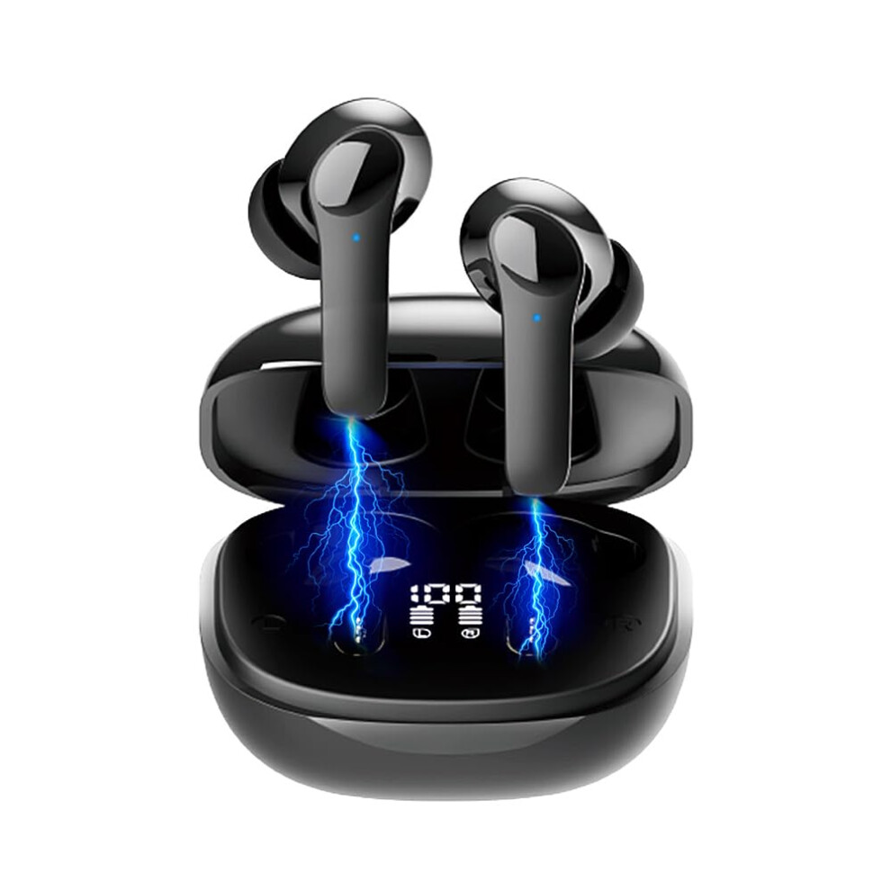 Ai Translation Earbuds With Realtime Ai Translator, 150 Languages, 60H Playtime, Bluetooth 5.4, Wireless Earphones For Travel 9771547064527