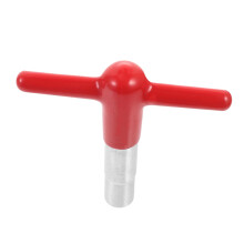 Drum Key TShape Metal Tuning Wrench with Ergonomic Grip for Quick and Precise Adjustments