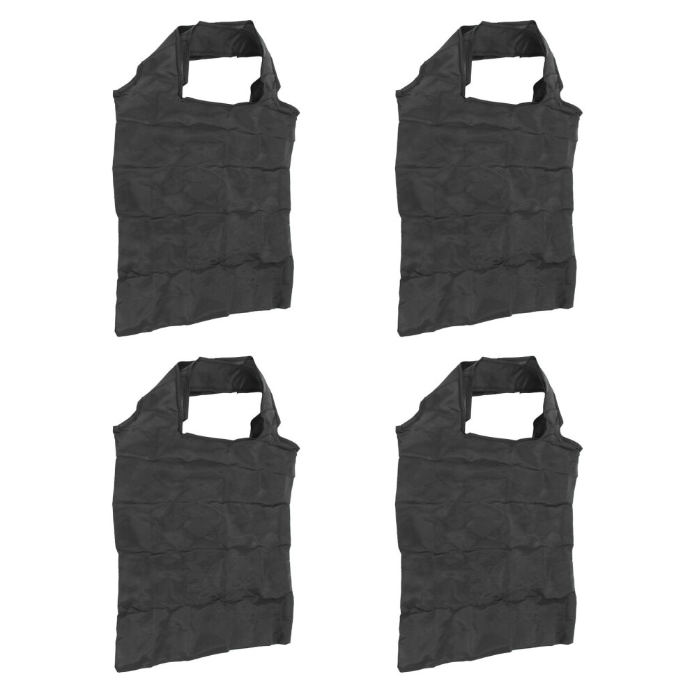 4PCS Oxford Cloth Grocery Handbag Set, Reusable Folding Shopping Bags
