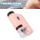 Microscope à main pour enfants Rose Portable Haute Définition Mini Microscope 4