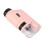 Microscope à main pour enfants Rose Portable Haute Définition Mini Microscope 7