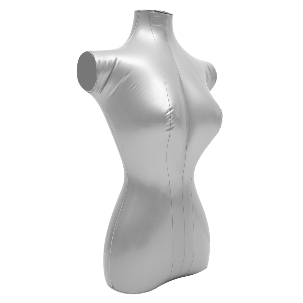 Inflatable Female Mannequin Half Body Torso For Clothing Display Shirts Dresses Retail Photography 9169991978024