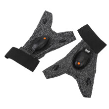 Guantes de pesca con LED 300mAh Gris Talla única