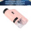 Microscope à main pour enfants Rose Portable Haute Définition Mini Microscope 5