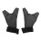 Gants de pêche à LED 300 mAh gris réglables 5