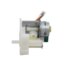 15mm Stepper Linear Actuator with Worm Gear, 2Phase 4Wire Push Pull Motor, Telescopic Shaft