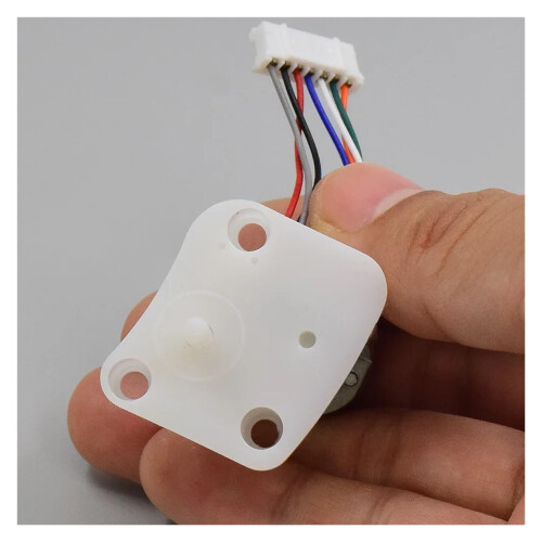 15mm Stepper Linear Actuator with Worm Gear, 2Phase 4Wire Push Pull Motor, Telescopic Shaft 1