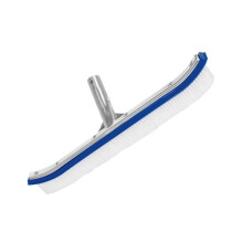 Pool Cleaning Brush with HeavyDuty Long Bristles for Swimming Pool Wall and Floor Deep Debris Removal