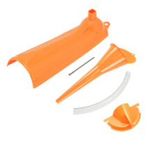 Oil Change Kit with Funnels for Mess Drainage and Precise Fitment for Harley Davidson