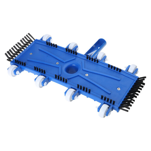 Pool Vacuum Head for Inground Pools with Wide Surface Coverage and Quick Hose Connection 2