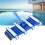 Pool Vacuum Head for Inground Pools with Wide Surface Coverage and Quick Hose Connection 4