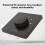 50W Speaker Volume Control Knob with Precise 5Step Adjustment for Home Audio, Black 3
