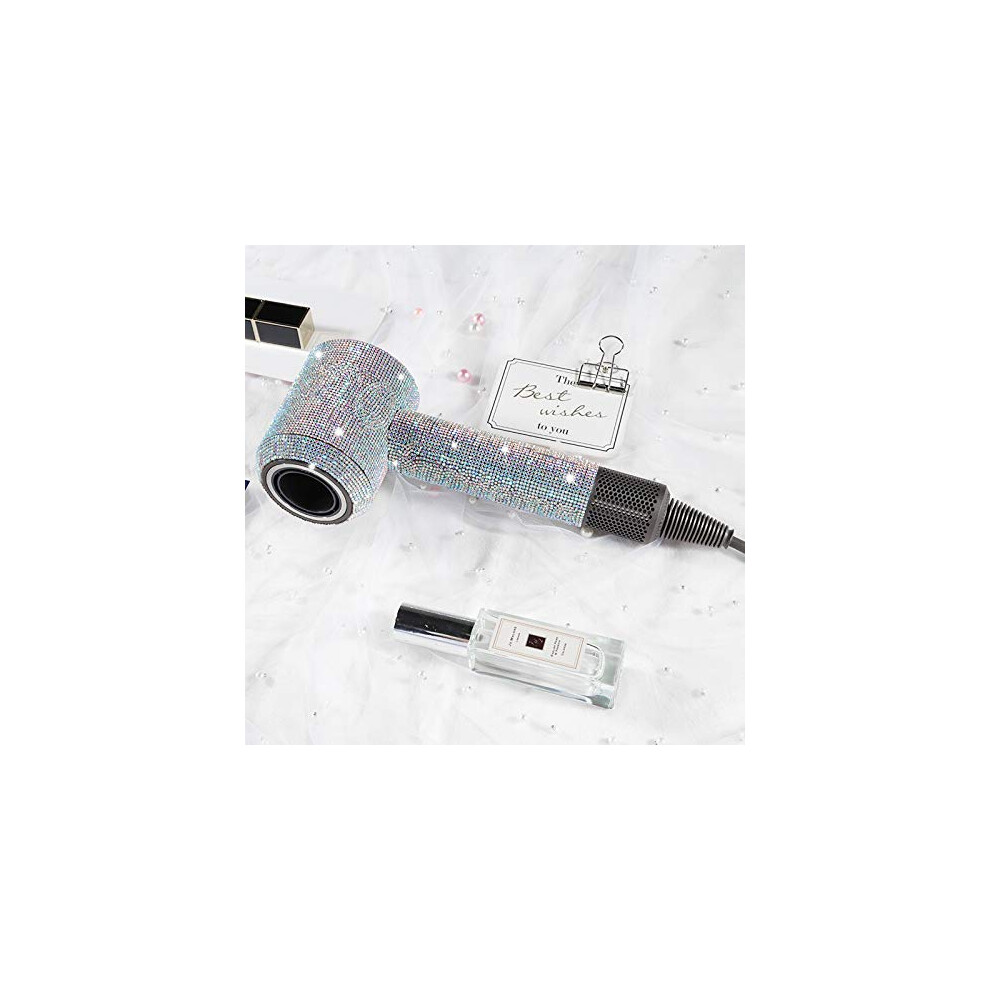 Phantom Diamond HD01 HD03 Stickers Protective Decals for Dyson Supersonic Hair Dryer