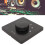 50W Speaker Volume Control Knob with Precise 5Step Adjustment for Home Audio, Black 4