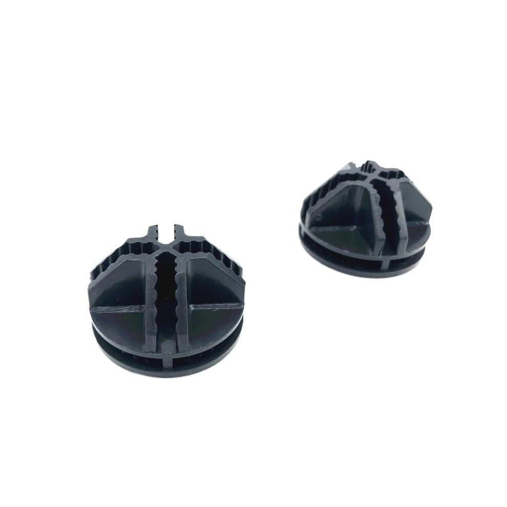 Wire Cube Connectors 20Pcs A2 Color Plastic Clips For Modular Closet Organizer And Wire Shelving 9455672243629