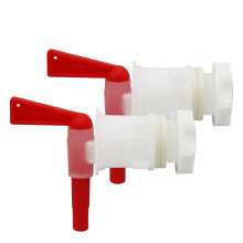 2 Pack Plastic Bottling Spigot for Homebrew Beer and Wine Making, Leakproof Food Grade Tap
